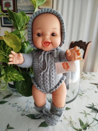 Muñeca Paola Reina Gordi