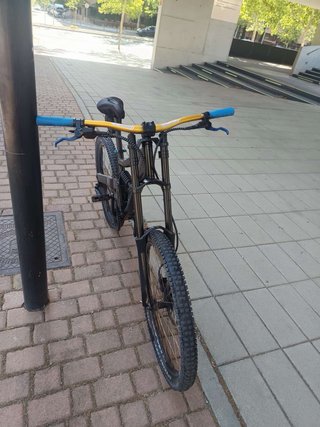 Bicicleta Specialized Big Hit II Descenso