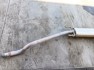 TUBO ESCAPE CENTRAL OPEL ASTRA H GTC 1311556385