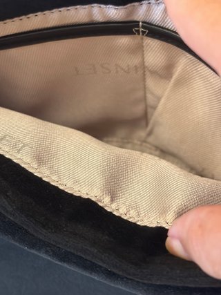 Bolso TWINSET negro con adornos