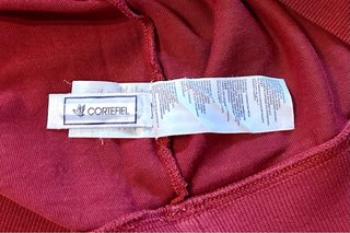 Polo cremallera manga larga talla L Cortefiel