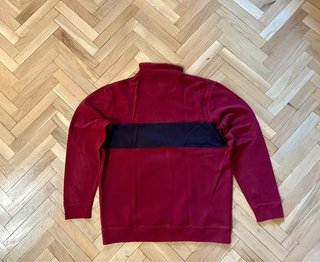 Polo cremallera manga larga talla L Cortefiel