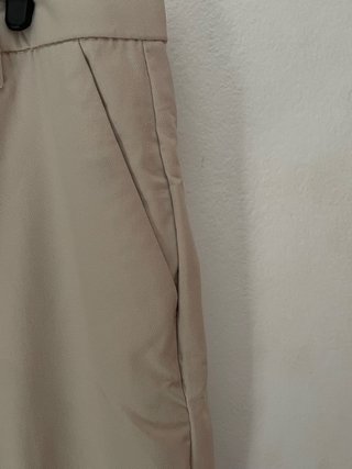 Pantalón de vestir beige