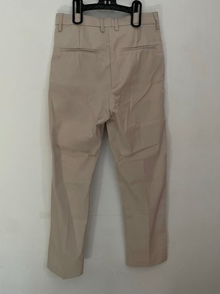 Pantalón de vestir beige