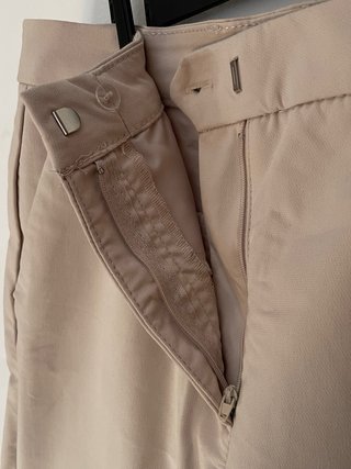 Pantalón de vestir beige