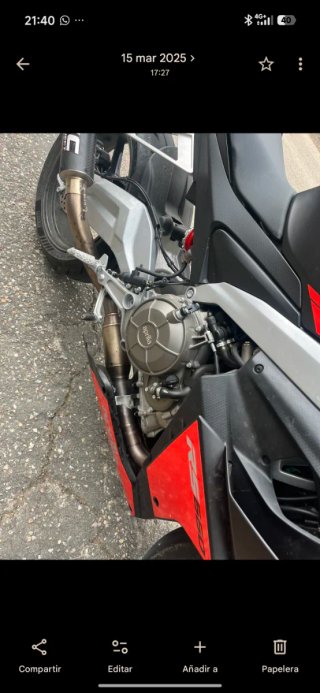 Aprilia RS 660
