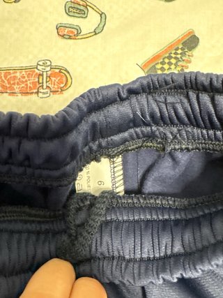 Pantalón chándal nuevo Amor de Dios Talla 6