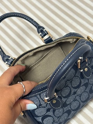 Bolso de mano Denim Azul Nuevo