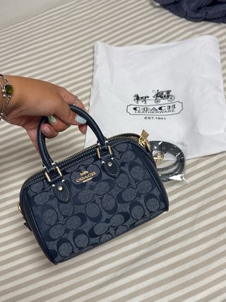Bolso de mano Denim Azul Nuevo