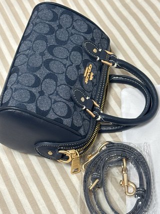 Bolso de mano Denim Azul Nuevo