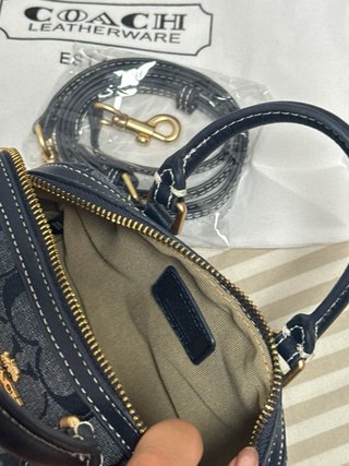 Bolso de mano Denim Azul Nuevo