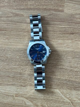 Reloj Longines Conquest Original esfera azul 39 mm
