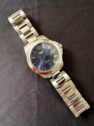 Reloj Longines Conquest Original esfera azul 39 mm