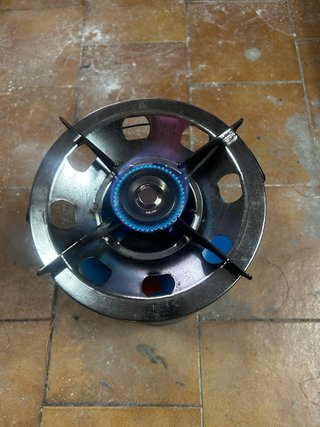 Hornillo Campingas Azul