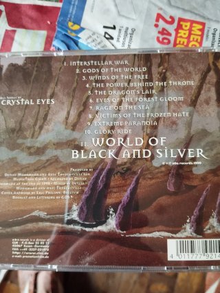 CD Crystal Eyes - World of Black and Silver