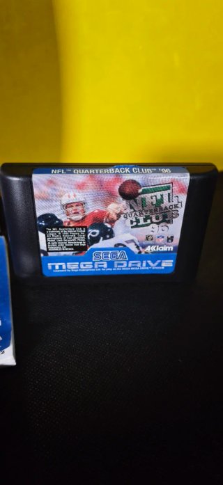 NFL Quarterback Club Sega Mega Drive
