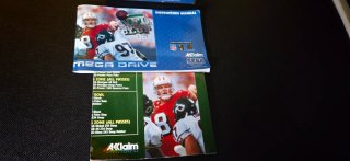 NFL Quarterback Club Sega Mega Drive