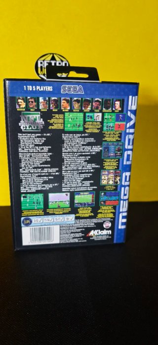 NFL Quarterback Club Sega Mega Drive