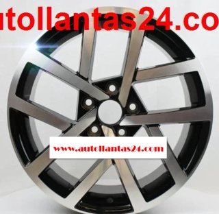 233 Juego 4 llantas volkswagen varios tama r770485