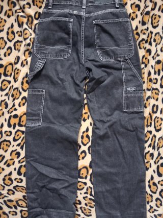 Pantalones vaqueros Bershka negros