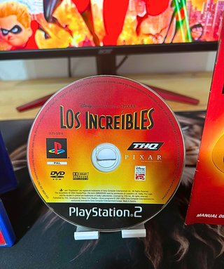 🇪🇸 Los Increibles PS2 Completo Pal España