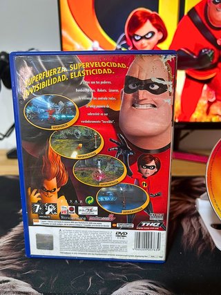 🇪🇸 Los Increibles PS2 Completo Pal España