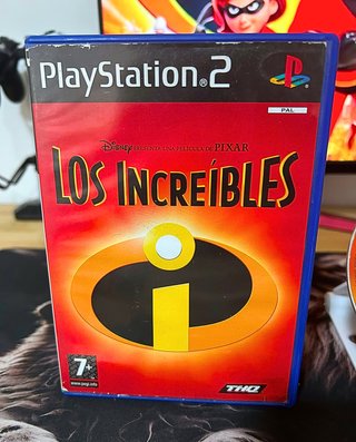 🇪🇸 Los Increibles PS2 Completo Pal España