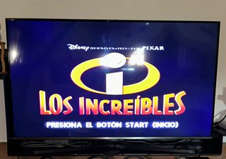🇪🇸 Los Increibles PS2 Completo Pal España