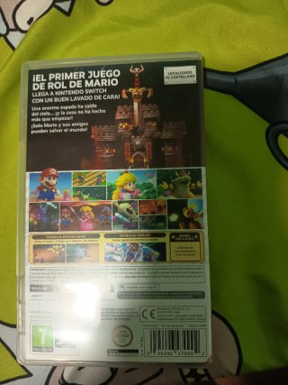 Super Mario RPG Nintendo Switch