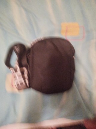 Bolso Drip Negro Tiburón