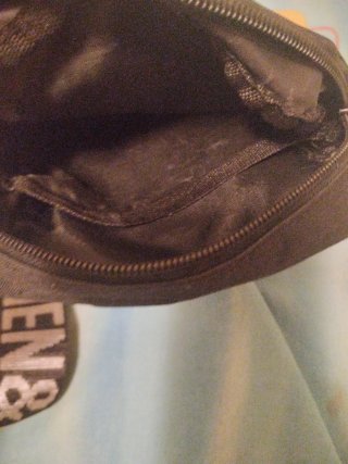 Bolso Drip Negro Tiburón
