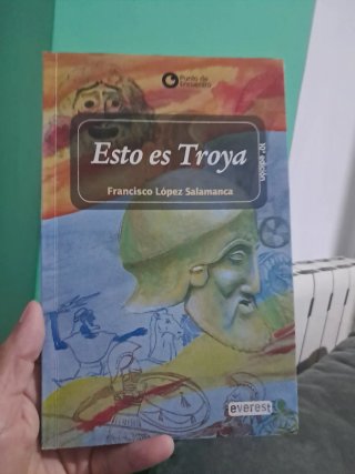 Libro ¡Esto es Troya!