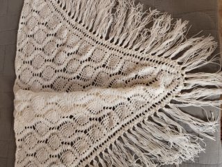 Toquilla crochet hecha a mano