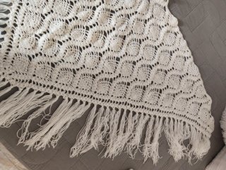 Toquilla crochet hecha a mano