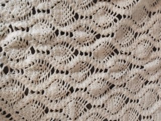 Toquilla crochet hecha a mano