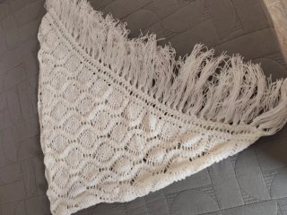 Toquilla crochet hecha a mano
