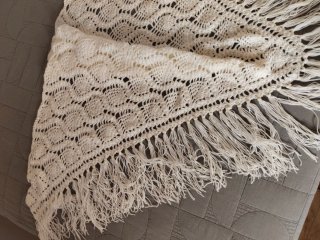 Toquilla crochet hecha a mano