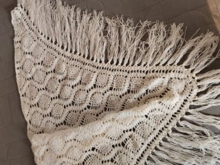 Toquilla crochet hecha a mano