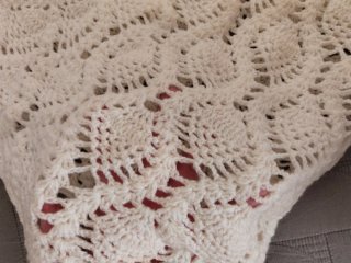 Toquilla crochet hecha a mano