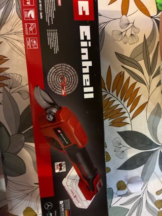Tijeras de podar Einhell a batería