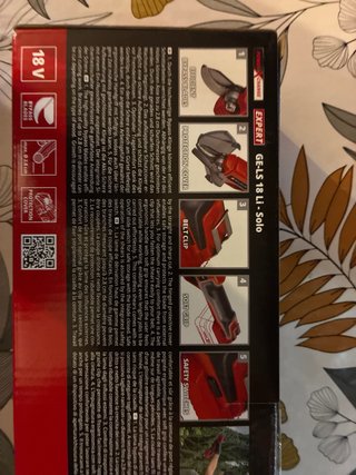 Tijeras de podar Einhell a batería