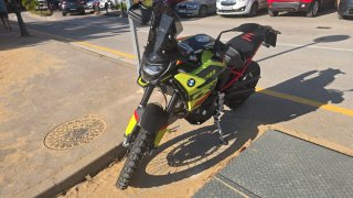 BMW F900GS Oct 2024 - 5900 km