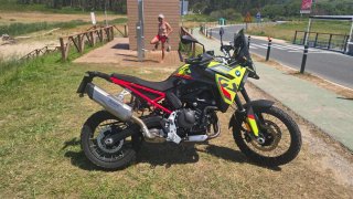 BMW F900GS Oct 2024 - 5900 km