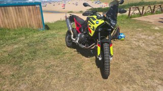 BMW F900GS Oct 2024 - 5900 km