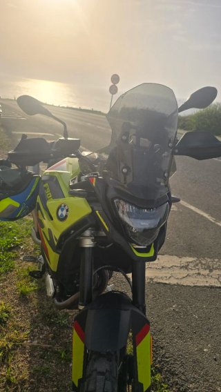 BMW F900GS Oct 2024 - 5900 km