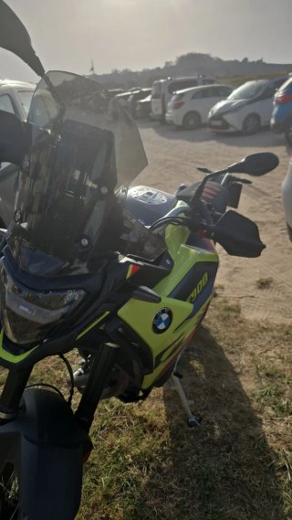 BMW F900GS Oct 2024 - 5900 km