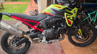 BMW F900GS Oct 2024 - 5900 km