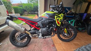 BMW F900GS Oct 2024 - 5900 km