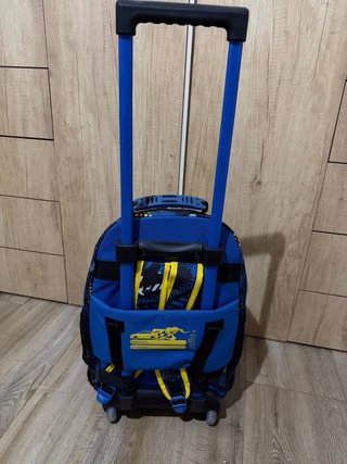 Mochila Totto con carrito y estuche ha juego