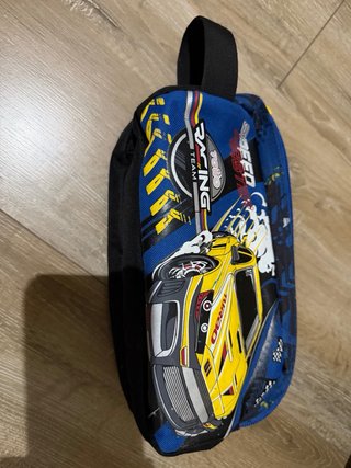 Mochila Totto con carrito y estuche ha juego